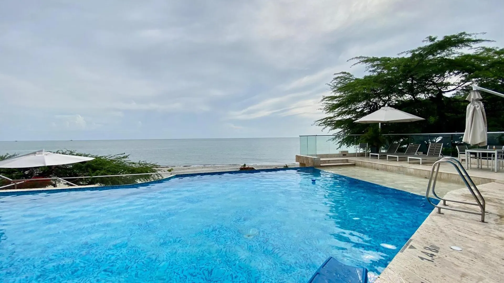 Exclusiva Villa Con Salida Al Mar Santa Marta  Colombia