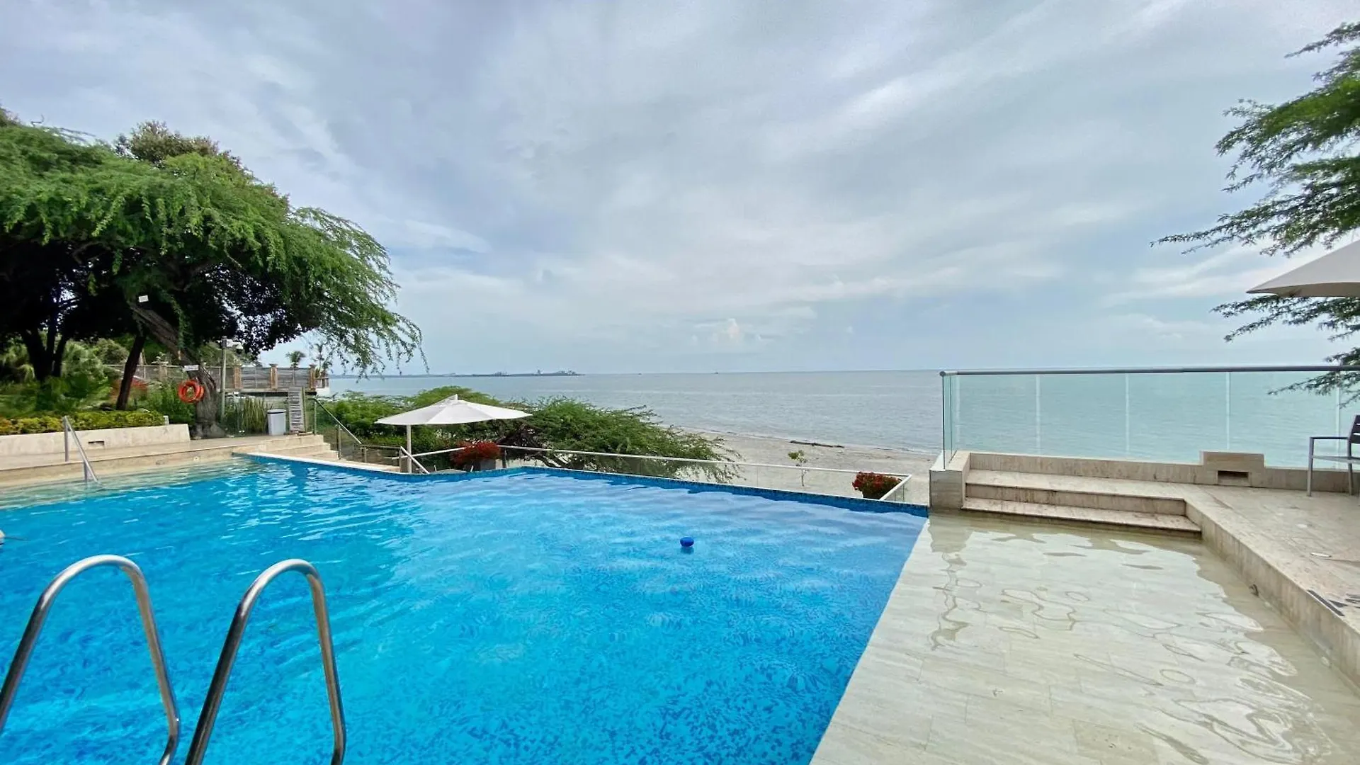 Exclusiva Villa Con Salida Al Mar Santa Marta  Colombia